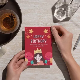 การ์ดวันเกิด อวยพรวันเกิด HAPPY BIRTHDAY CARD น่ารักๆ (Set 2) มีให้เลือก 20 ลาย