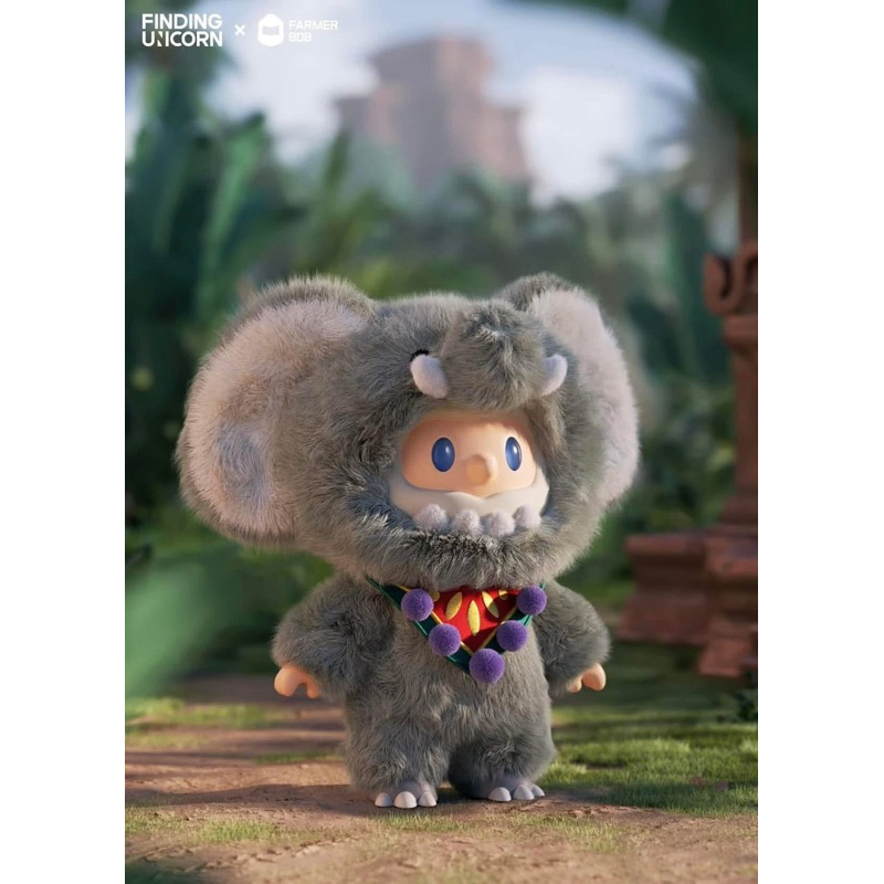 💥พร้อมส่งของใหม่💥พวงกุญแจ Farmer Bob*Thailand Limited* Furry Baby Chang Bob