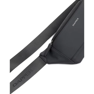 DAPPER กระเป๋าคาดอก Monochrome Belt Bag สีดำ (BM6/BK/1269PN2)