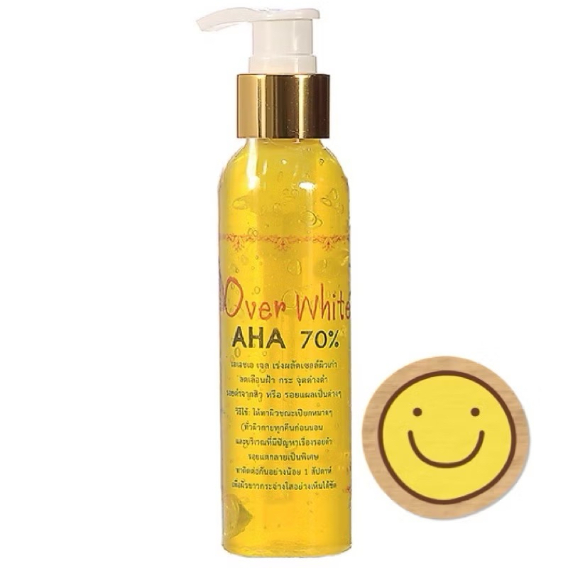 AHA Over white AHA Gel 120ml