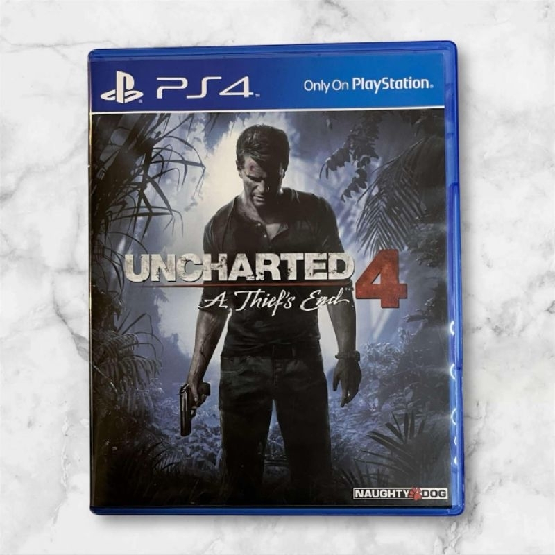 PS4 : Uncharted4 [มือ2]