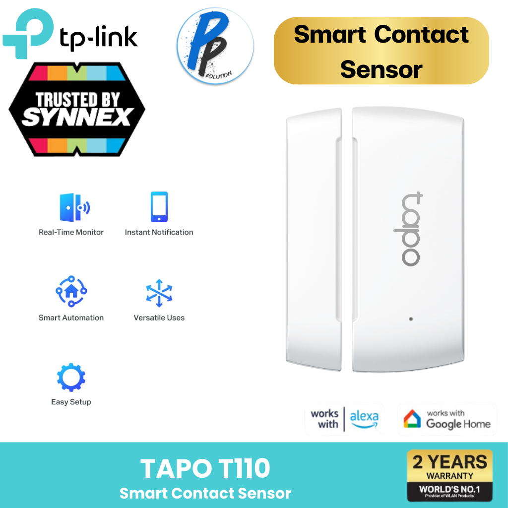TP-LINK TAPO T110 Smart Contact Sensor Real-Time Monitor