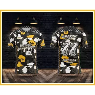 เสื้อ ไม่เคยสุด เพราะหลุดตลอด An ผ้ากีฬา พิมพ์ลาย