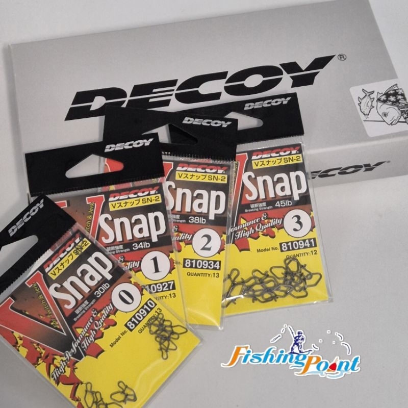 กิ๊ฟ Decoy รุ่น v-snap SN-2 แข็ง และ เบา – โปรปัง