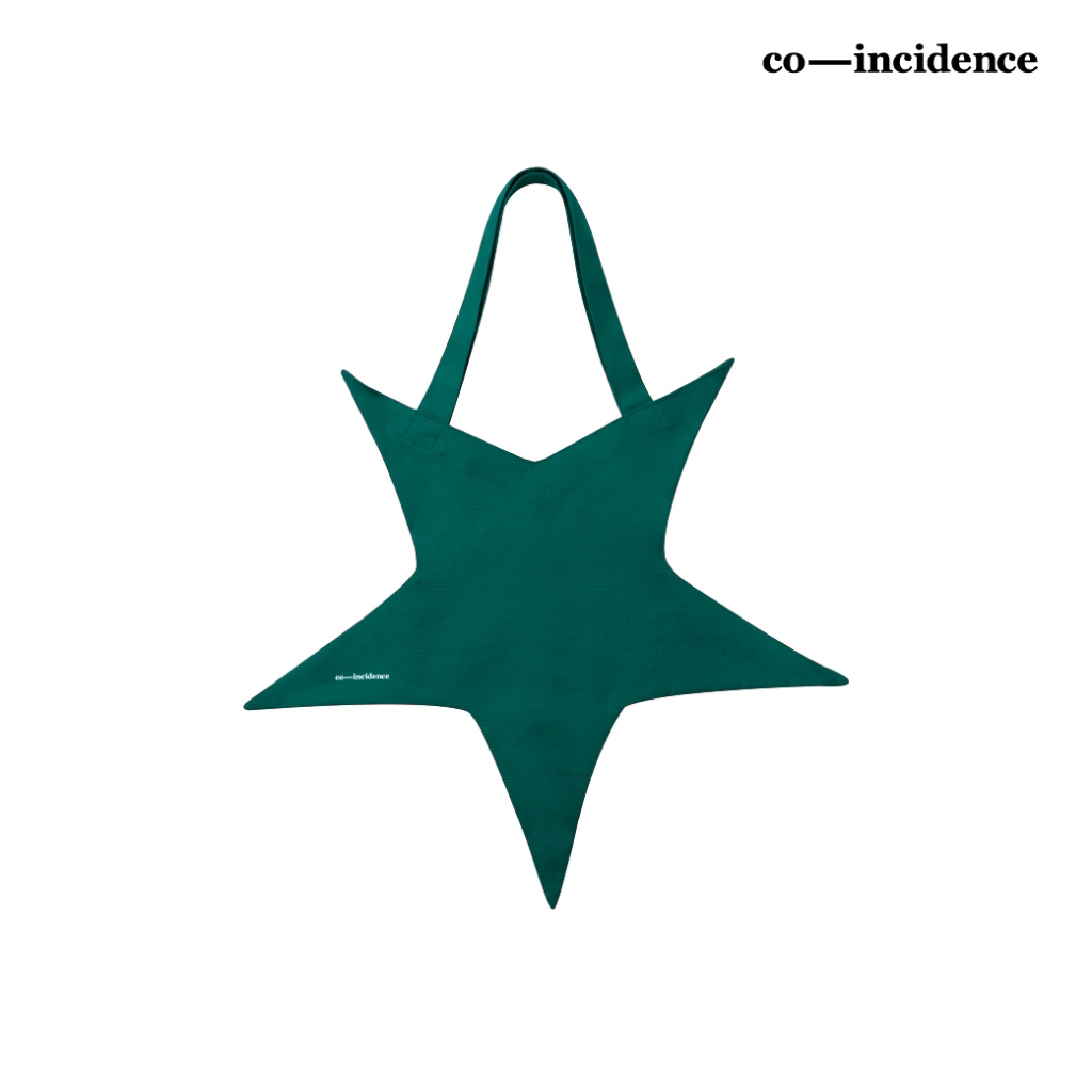 EVERYDAY & FRIENDS | co Ornament Star Bag (co-incidence) | กระเป๋าผ้าแคนวาส แฟชั่น ใส่สิ่งของ แต่งตัว ของขวัญ - รูปที่ 2