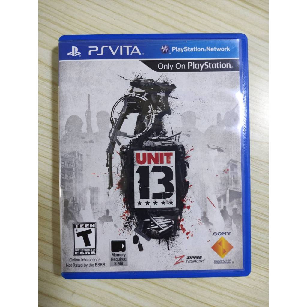 (มือ2) Ps​ vita​ -​ Unit 13 (Z1)​ PSV