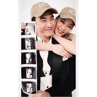 หมวกแก็ปปัก dad mom 8 สี พร้อมส่ง