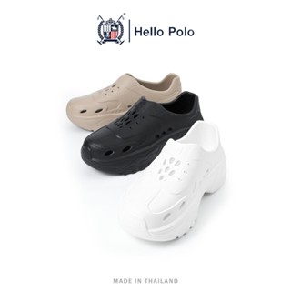 Hello Polo  รองเท้าแตะลําลอง รองเท้าแบบสวม กลางแจ้ง กันลื่น …