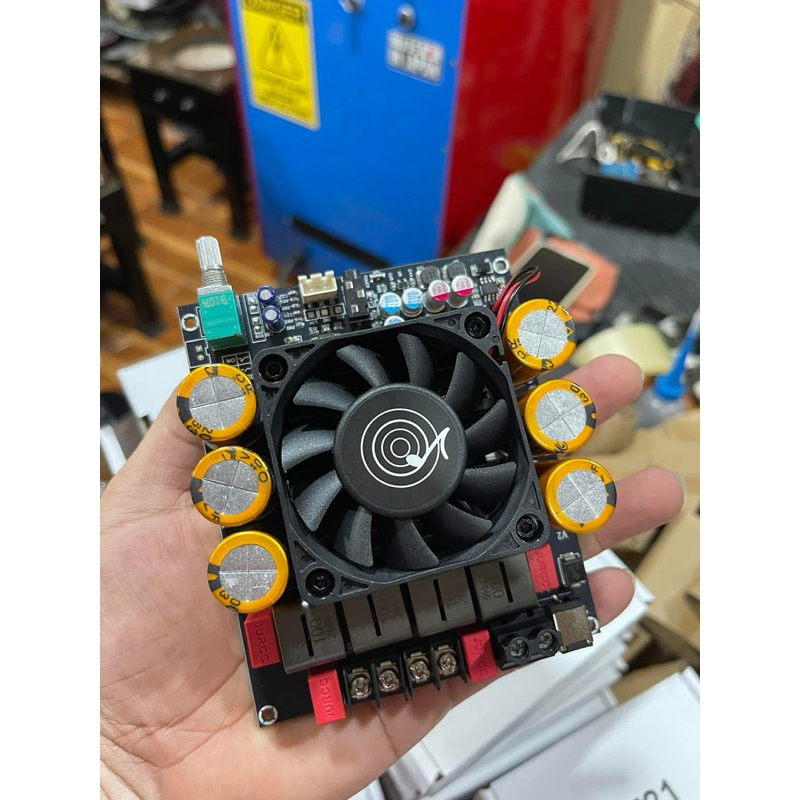 Zk-6002 แอมป์ขับซับบลูทูธ กำลัง600+600วัตต์