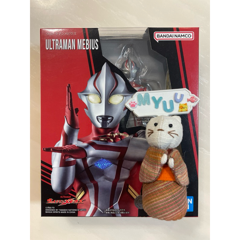 🐯️ NEW Ultraman Mebius SHF S.H.Figuarts Figuarts Bandai อุลตร้า​แมน​ #Myuu