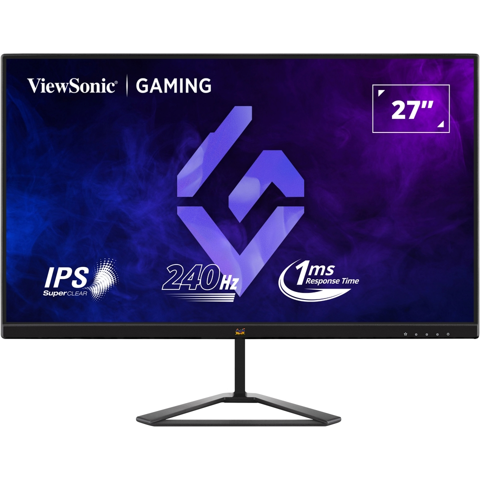 ViewSonic VX2779A-HD-PRO 27” 240Hz 1ms, IPS Panel,  HDR10 Gaming Monitor - รับประกัน 3 ปี