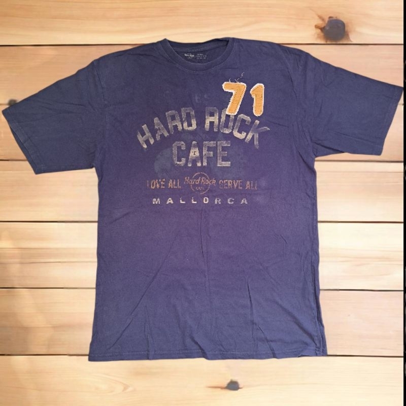 เสื้อมือสอง  Hard Rock Cafe ฮาทรอค 71/Mallorco XL