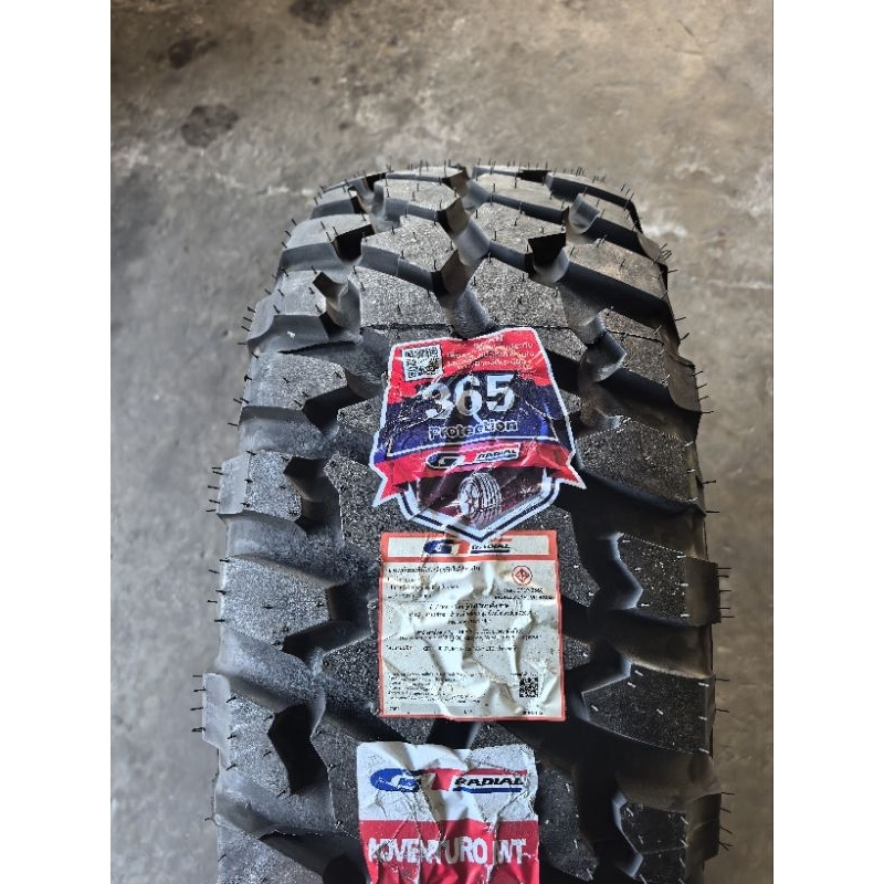 GT RADIAL GTRADIAL ADVENTURO MT / MUD 31X10.5R15 32X12.5R15 235/85R16 245/75R16 265/75R16 285/75R16