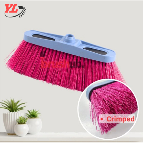 ไม้กวาดยืนได้ แบบแข็งสำหรับใช้ภายใน พร้อมด้าม (PB168)