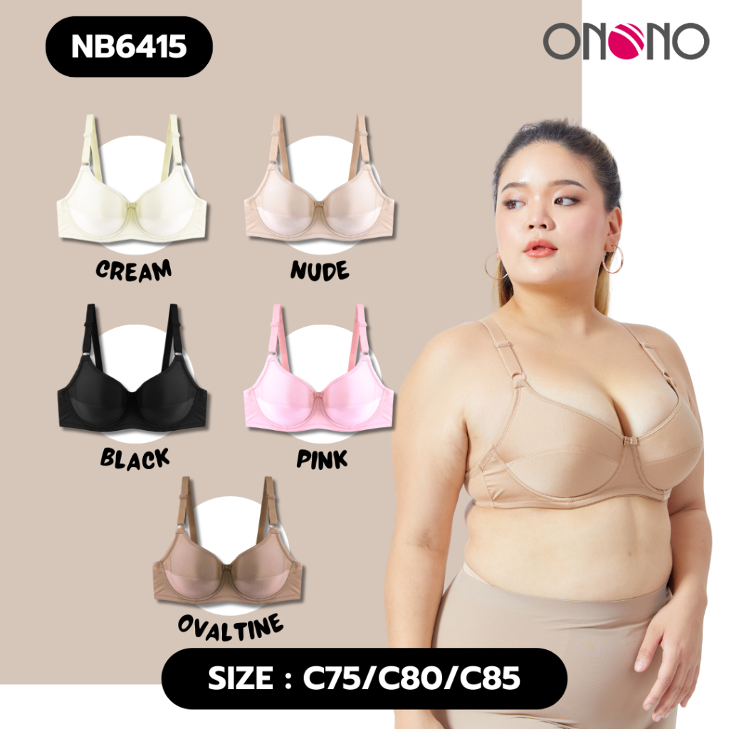 ONONO เสื้อชั้นในมีโครง ฟองน้ำบาง รุ่น NB6415