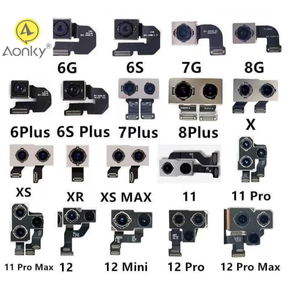 กล้องหลังสำหรับ i12 i12mini i12Pro i12Promax