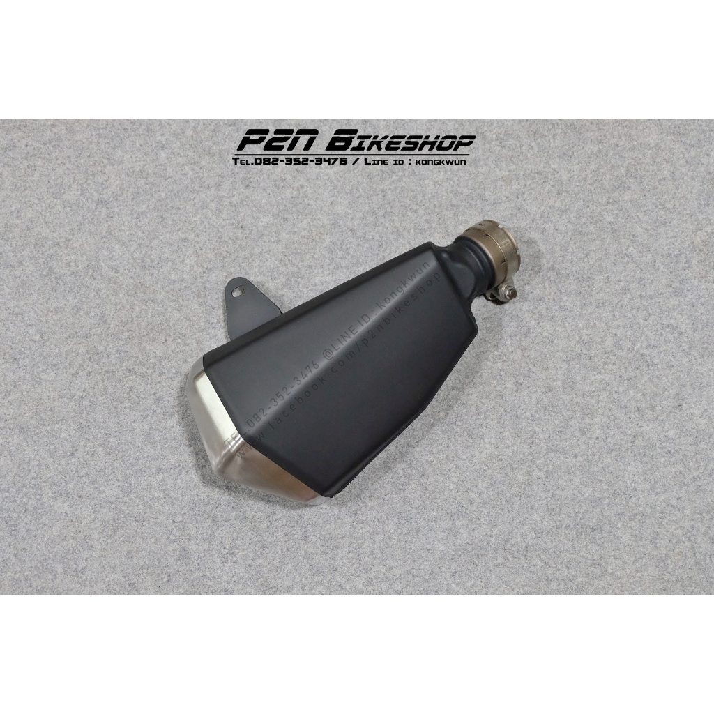 ปลายท่อเดิมติดรถ KAWASAKI ZX10R ปี 2011-2015