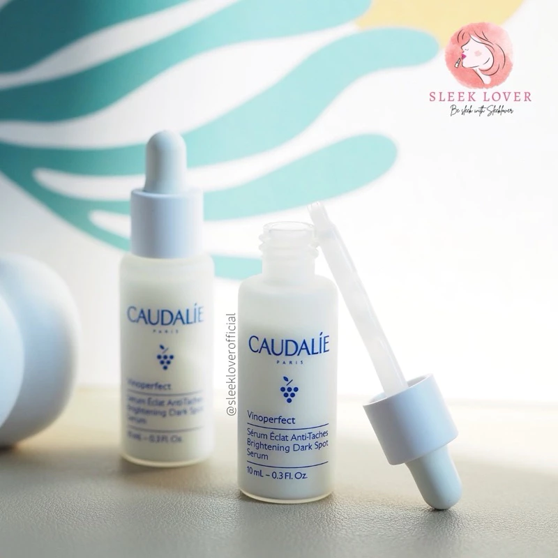 [เหลือ 296.- "เก็บโค้ดทักแชท"] 🔻พร้อมส่ง&แท้🔻 Caudalie Vinoperfect Radiance Serum 10 ml.