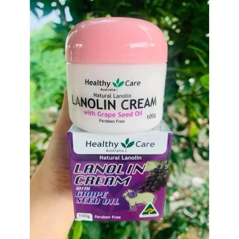 Healthy Care Lanolin Cream 100 ml