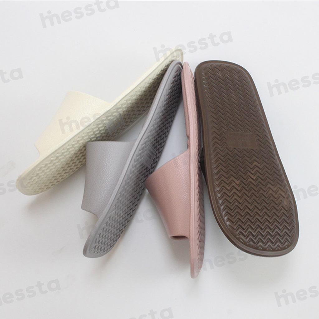 HINESSTA  Foldable Sandals รองเท้าแตะ พับได้ รองเท้า ในบ้าน เดินทาง แตะลำลอง พกพา กันลื่น ใส่กระเป๋าได้