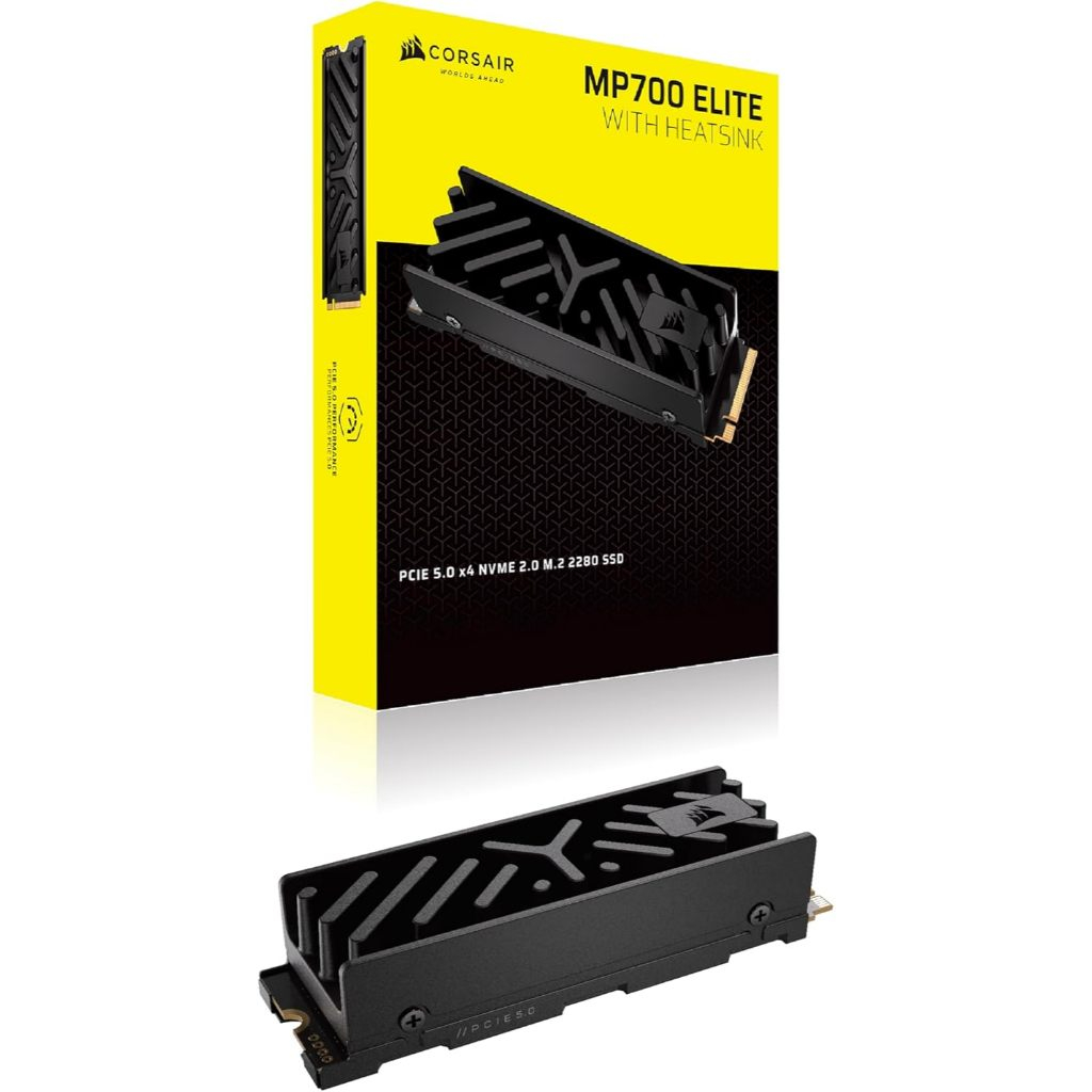 CORSAIR MP700 ELITE 2TB WITH HEATSINK