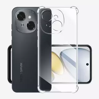 🔥เคสใส🔥กันกระแทก นิ่ม ใช้สำหรับ TECNO Spark Go1 / Spark 30C เคสกันกระแทกTPU Case