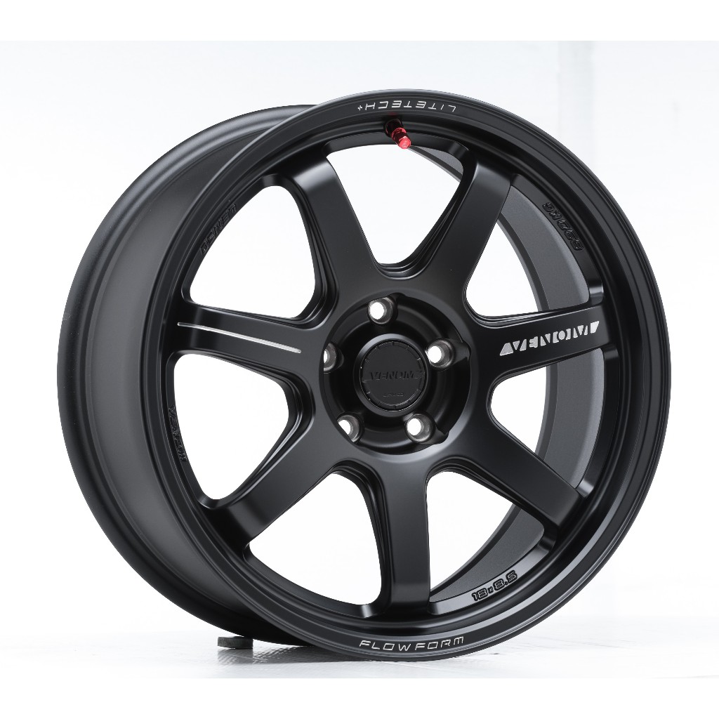 Lenso Wheel VT7 ขอบ 18x8.5" 5รู114.3 ET+10 สีMKT ล้อแม็ก เลนโซ่ lenso18 แม็กขอบ18