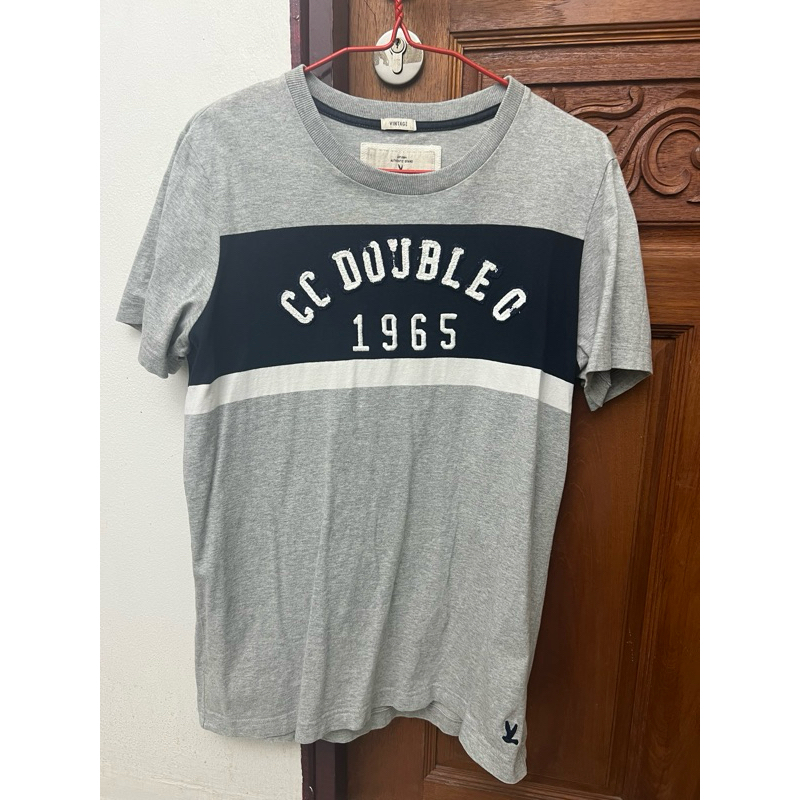 เสื้อ CC OO มือ2 งานแท้ ออกshop size L สภาพดี