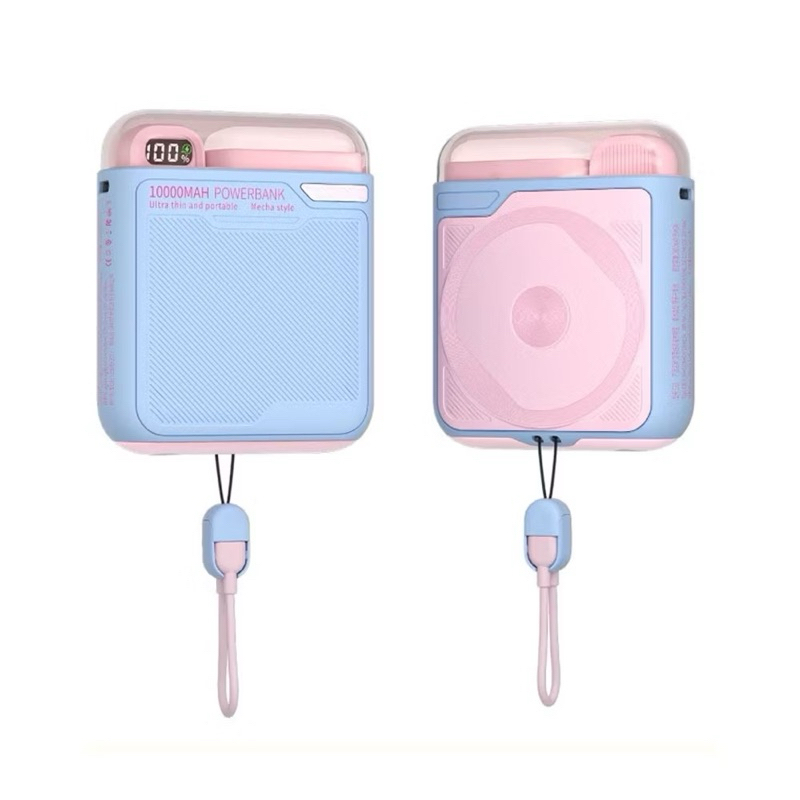 พร้อมส่งในไทย 🇹🇭PowerBank 10000mah fast charge ไร้สาย ชาร์จเร็ว 22.5W แบตสำรอง มีโลโก้มาตรฐาน CCC