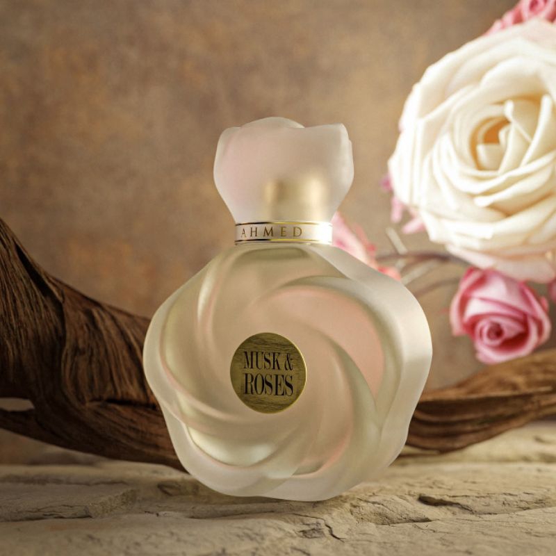 MUSK Roses EDP By Ahmad 75 ml