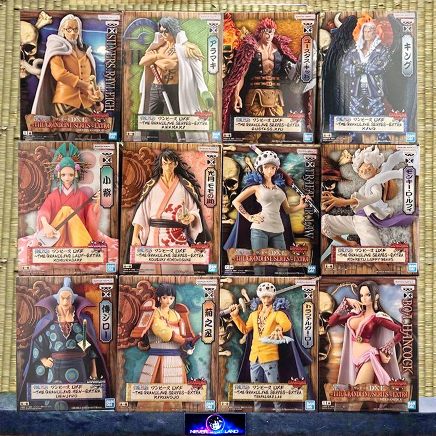 BANDAI BANPRESTO FIGURE: ONE PIECE / วันพีซ - THE GRANDLINE SERIES ~ EXTRA