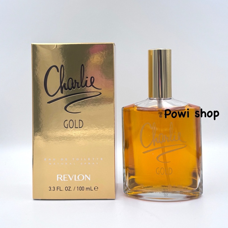 น้ำหอม แท้100% Revlon Charlie Gold Eau De Toilette 100ml