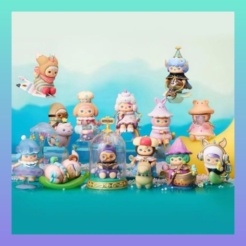 [พร้อมส่ง..แบบสุ่ม]โมเดล Pucky What are the Fairies Doing