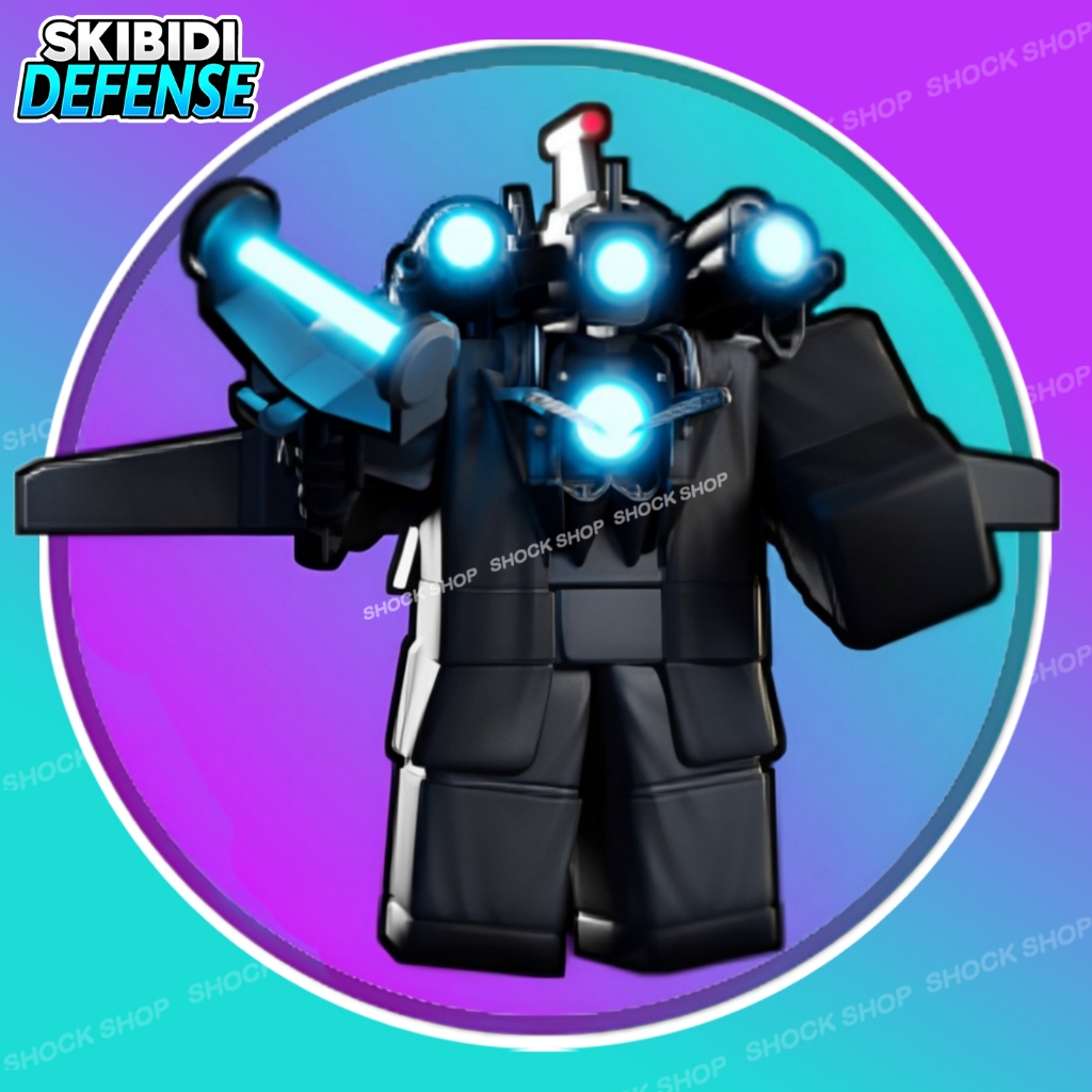 การ์ดเกมส์ตัว>astroอัพเกรดไททัน< เกมส์ Skibidi Toilet