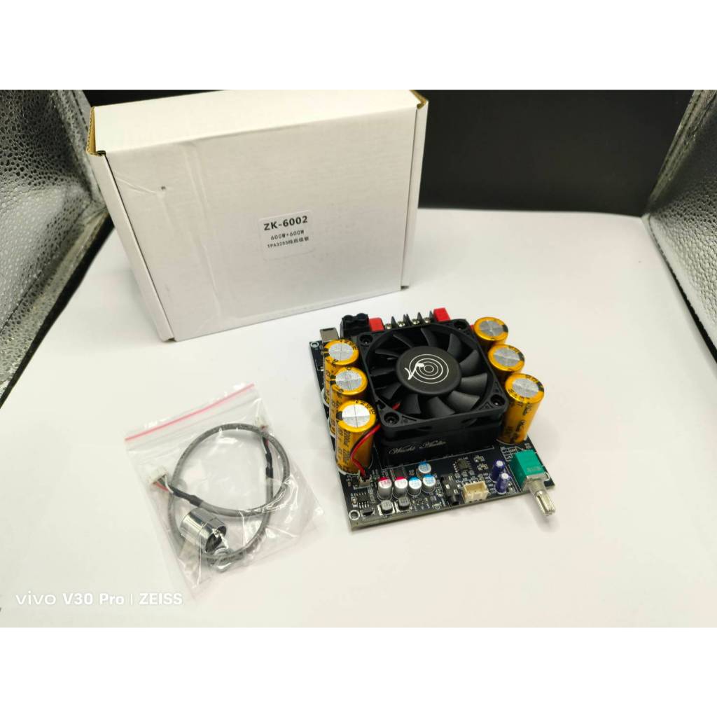 Wuzhi แท้100% แอมป์จิ๋วขับซับ zk6002 TPA3255 600W*2 zk 6002 แอมป์จิ๋วขับซับ แอมป์ขับซับเบส