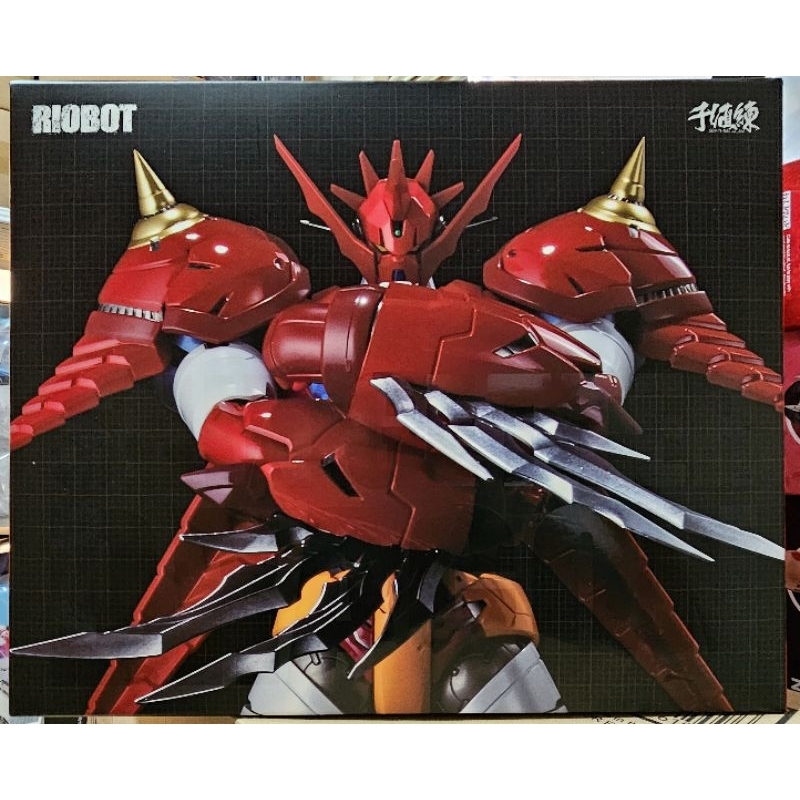 [พร้อมส่ง/มือ 1] RIOBOT Shin Getter Dragon 	4571335880637