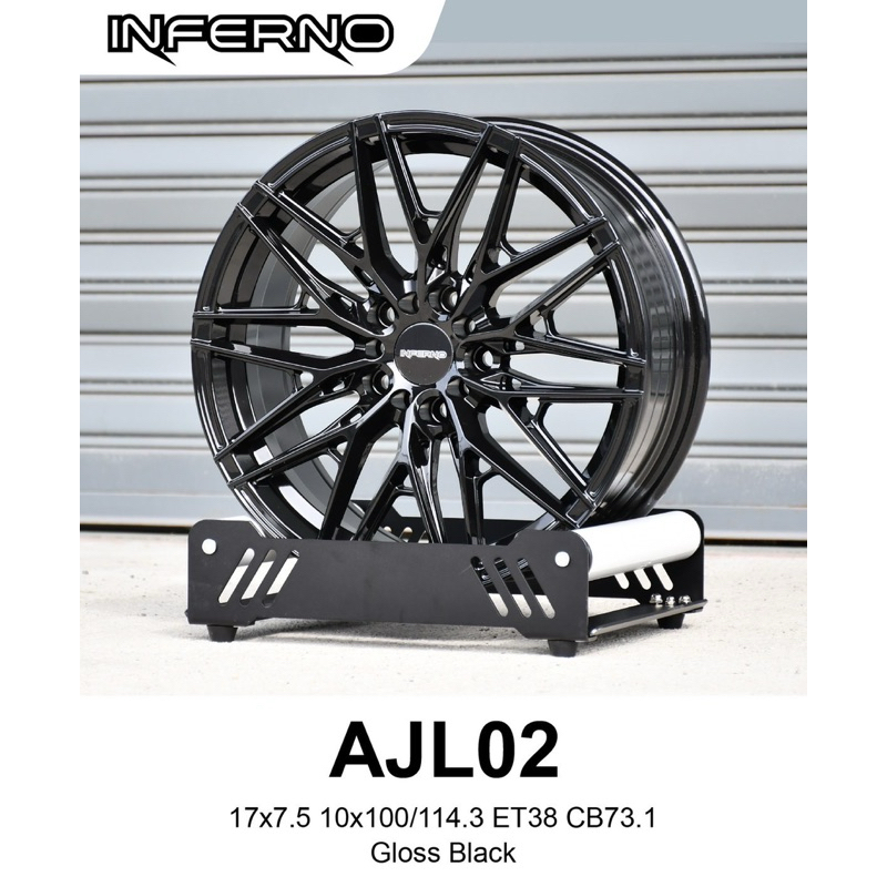ล้อแม็กขอบ17 5x100 / 5x114.3 INFERNO