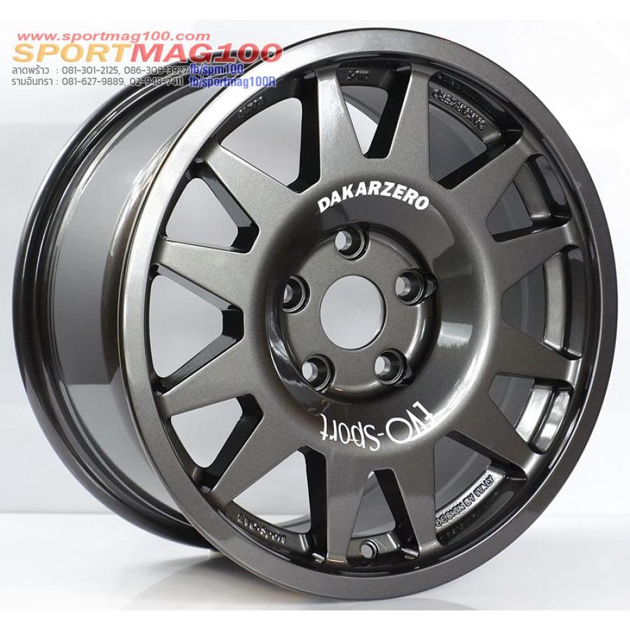 Kspeed EVO Cross 336 ขอบ16นิ้ว 5รู100 สีเทา(GrayD4)