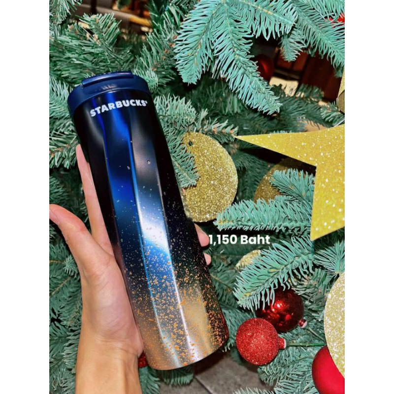 แก้ว Starbucks ทัมเบลอร์คอลเลกชันใหม่ ของแท้ 100%     Starbucks Stainless Steel Milky Cherry Blossom Tumbler 20 oz. ราคา ถูกที่สุด ดีลบีเคเค แกลเลอรีภาพที่ 6