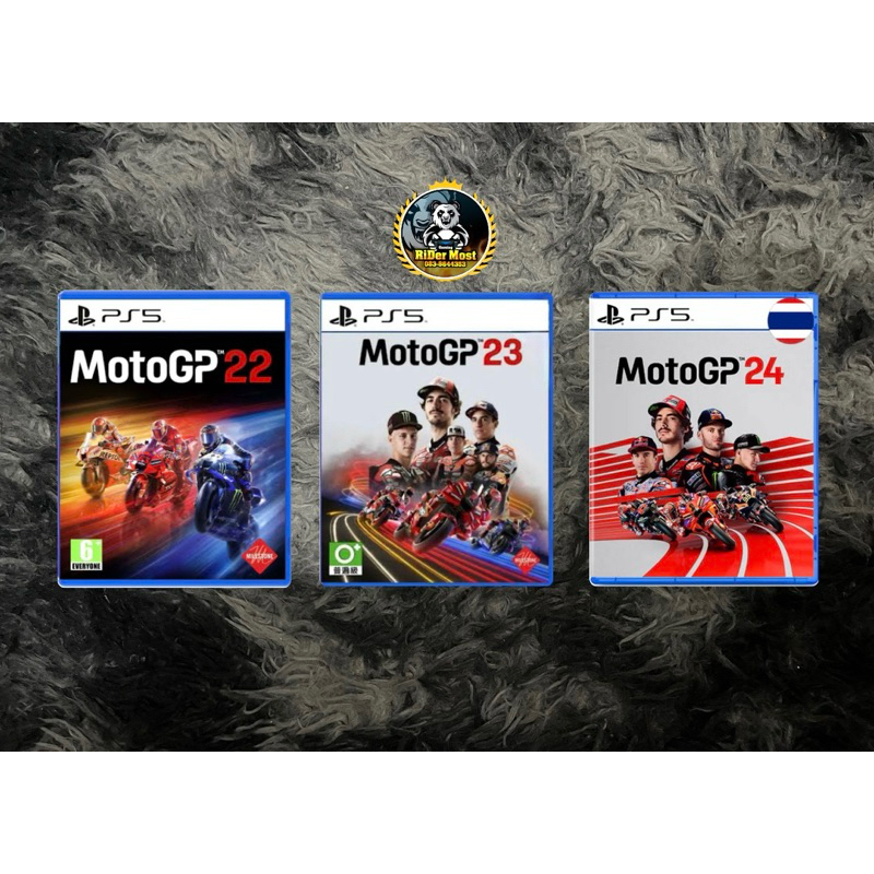 [PLAY STATION5] MoToGB  22-24(ZONE 2/EN/TH) พร้อมส่ง!!