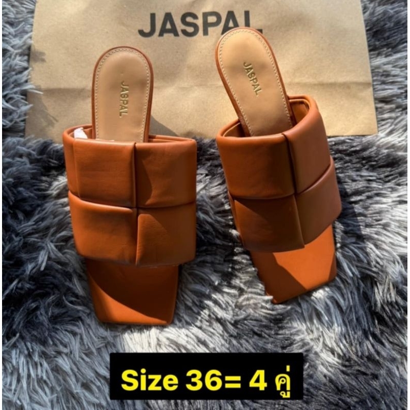 รองเท้า Jaspal แท้ทรงสวย