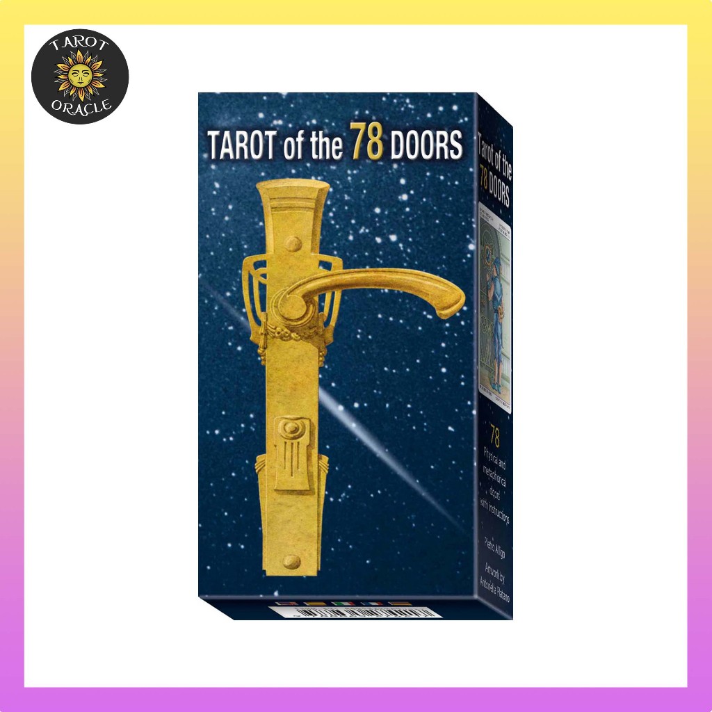 Tarot of the 78 Doors ไพ่ดูดวง ไพ่ทาโร่ห์