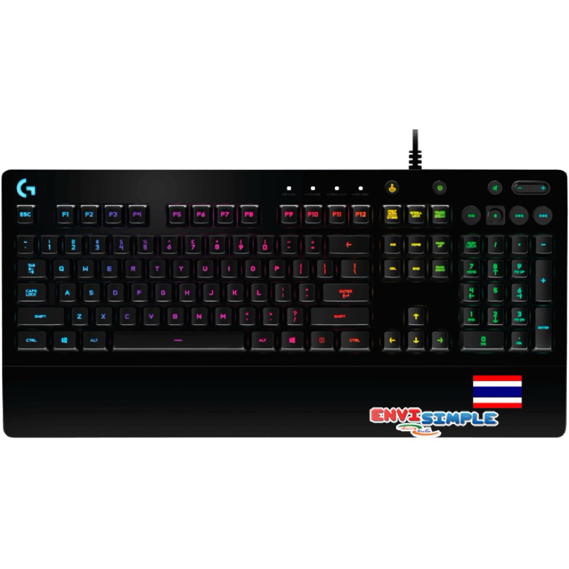 Logitech G213 Prodigy RGB Gaming Keyboard