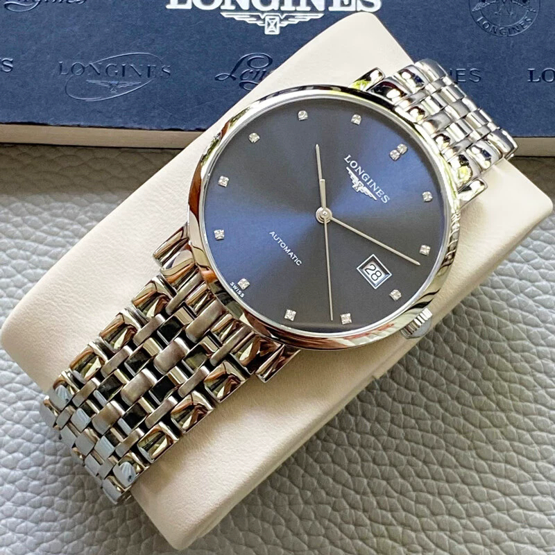 มือสอง99 ใหม่ Longines นาฬิกาข้อมือ Ruitu กลไกอัตโนมัติ