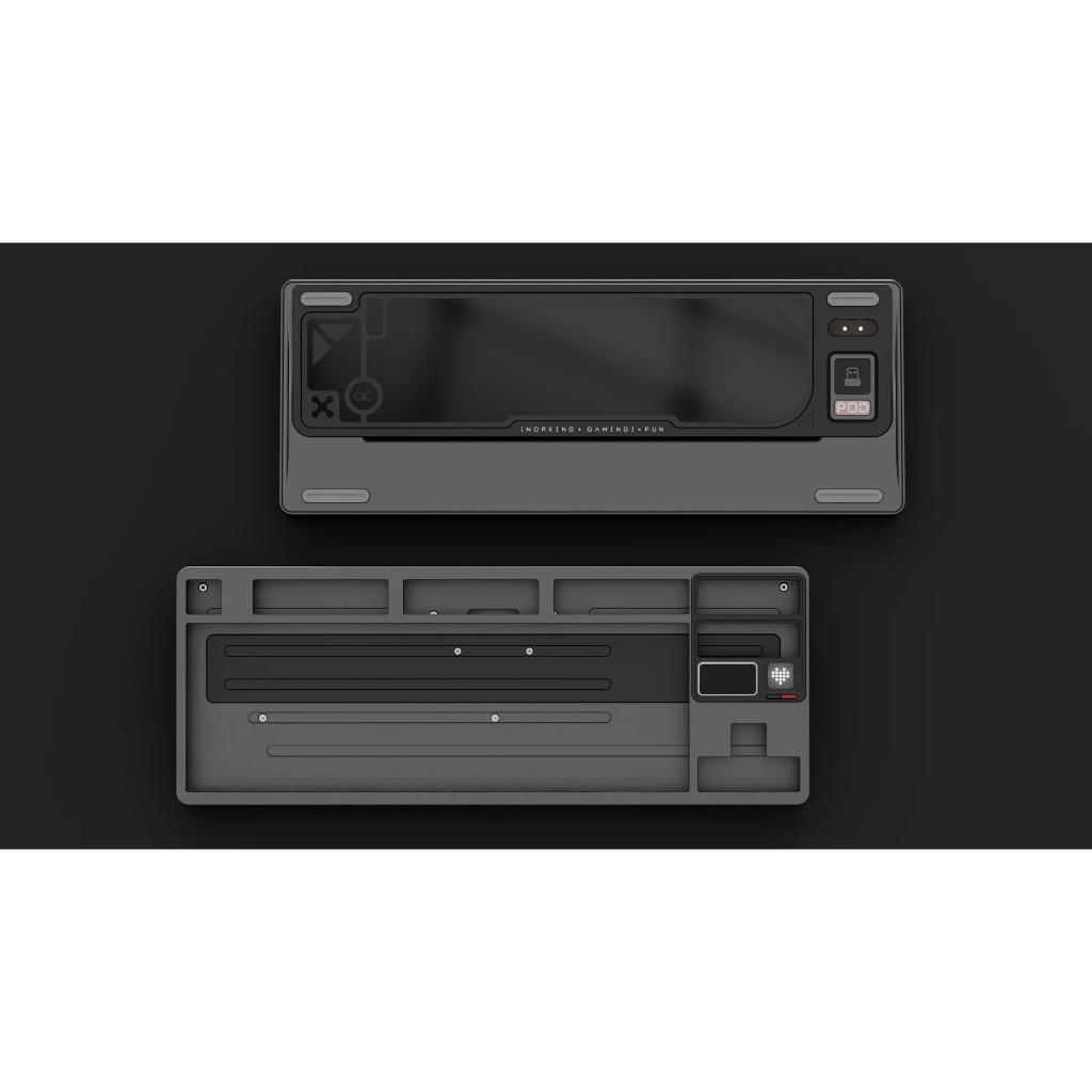 QK80 MK2 barebone custom