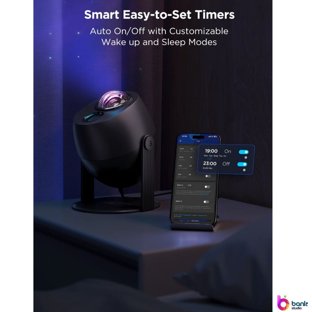 (ประกัน 1ปี) ไฟดาว ไฟออโรร่า ไฟท้องฟ้า Govee Star Light Projector ราคา ถูกที่สุด ดีลบีเคเค แกลเลอรีภาพที่ 2