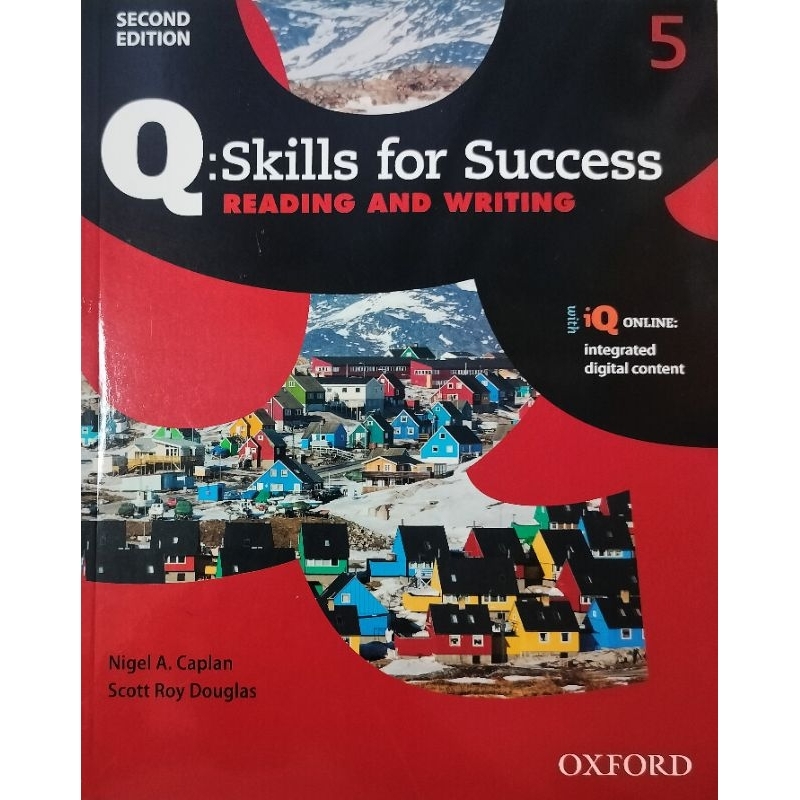Q: Skills for Success Reading and Writing 5
