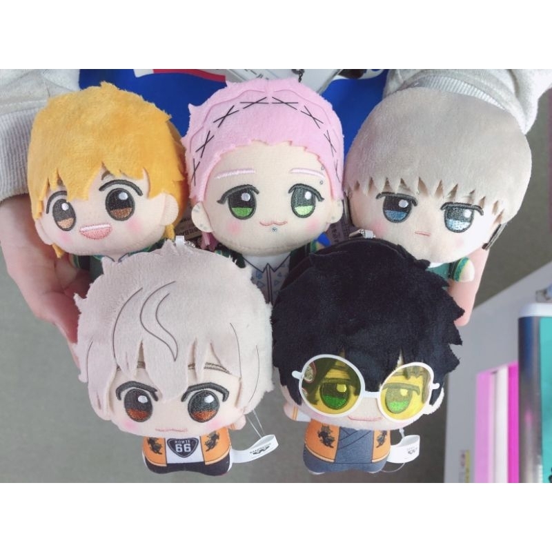 [พร้อมส่ง/ของแท้] จิบินุย WIND BREAKER Chibigurumi Vol.1 Vol.2 จำนวน 1 ตัว ขนาด 11 cm