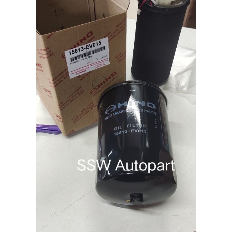 กรองน้ำมันเครื่อง, กรองโซล่า, กรองโซล่าดักนํ้า สําหรับ HINO DUTRO XZU300, 600,710, 720R (เลือกซื้อได
