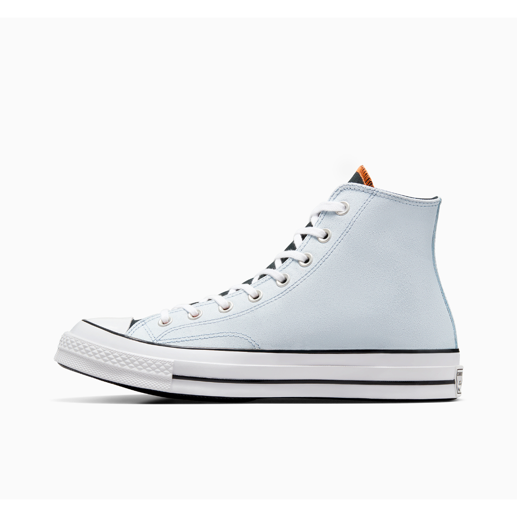 CONVERSE รองเท้า CHUCK 70 VINTAGE ATHLETIC HI BLACK/GREY ผู้ชาย A06769CM_H3BKGY